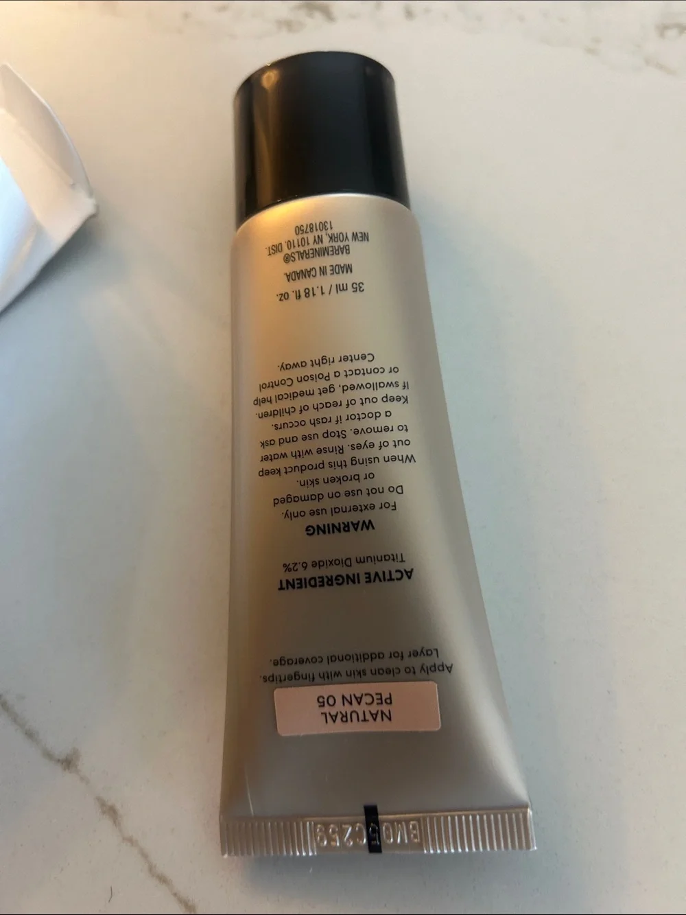 bareMinerals Complexion Rescue Tinted Moisturizer with SPF 30 Hydrating Pecan 05
